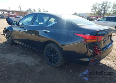 2025 Nissan Altima Sv Fwd from USA, damaged, VIN 1N4BL4DV0SN410516